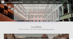 Desktop Screenshot of fgcasal.org